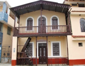 Casas republicanas de Callahuanca