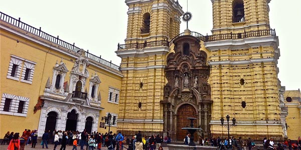 Lima, iglesia de San Francisco