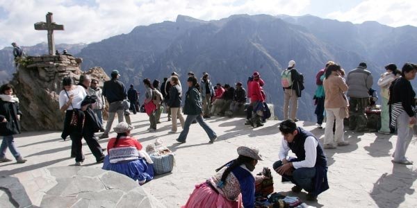 Turistas Valle del Colca