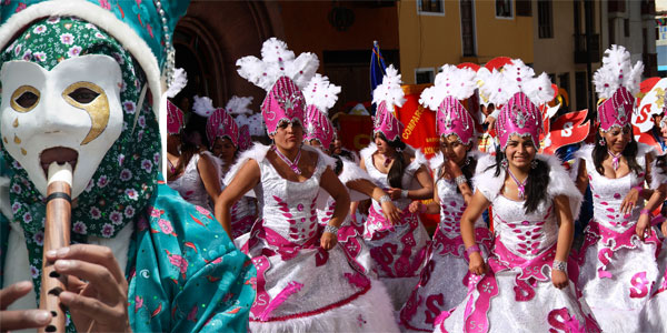 Carnavales Perú