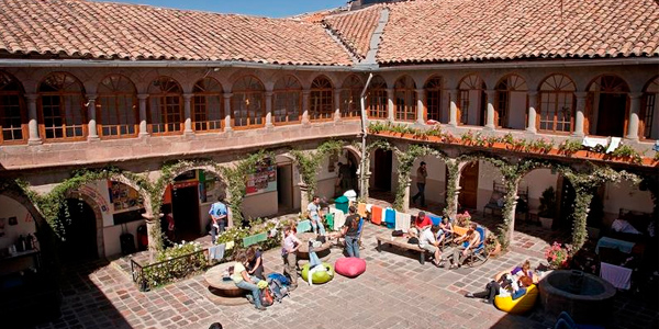 Pariwana hostel Cusco