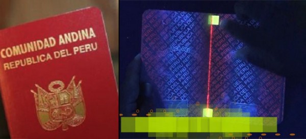 Pasaporte Electronico Peru