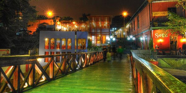 Puente de los suspiros, Barranco