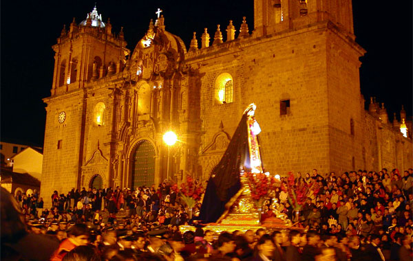 Viajar por Semana Santa en Perú