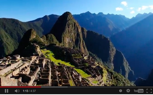 Machu Picchu HD