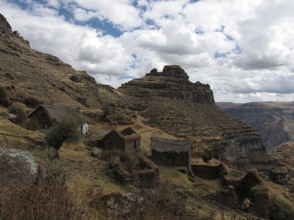 Waqra Pukara en Cusco