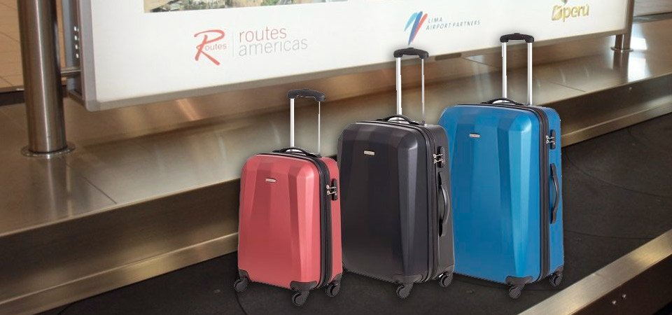 Samsonite presenta maletas livianas Hudson, ideales para vuelos cortos o de  bajo costo - NotiViajeros