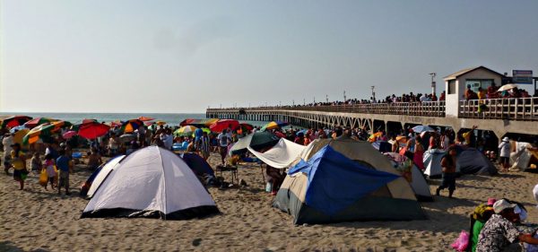 Mejores playas para acampar cerca de Lima