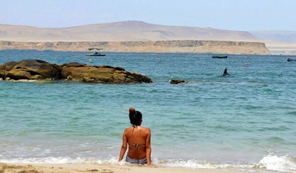 Año Nuevo en Playa La Mina de Paracas