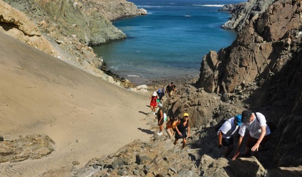 Año Nuevo en la Caleta San José