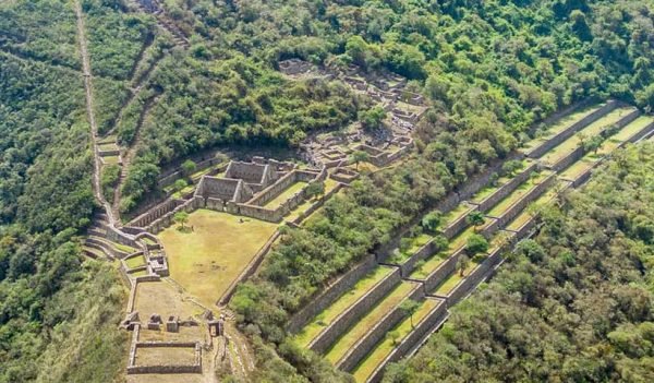 Tour a Choquequirao, el nuevo Machu Picchu