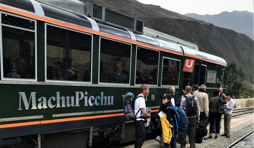 Inca Rail ofrece Servicio Bimodal por temporada de lluvias en Cusco y Machu Picchu