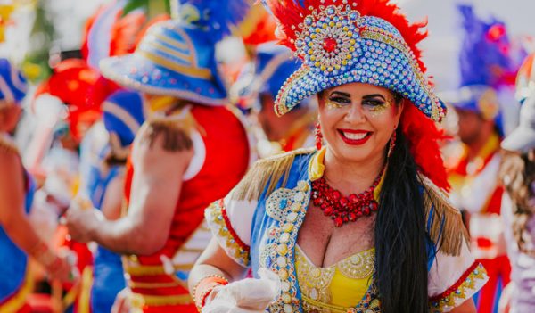 El Carnaval de Aruba, uno de los más grandes del Caribe