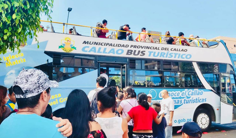 Municipalidad del Callao lanza recorridos turísticos gratuitos