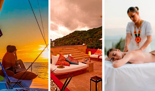 Las 4 mejores experiencias románticas en Riviera Nayarit