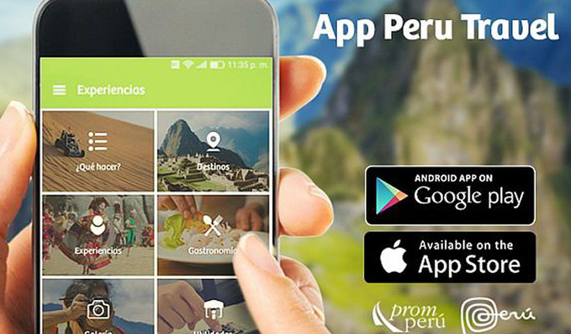 Viaja desde tu celular por el Perú