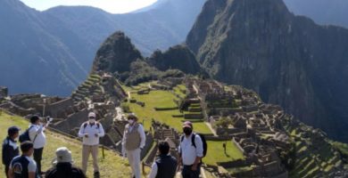 Machu Picchu recibirá 675 turistas por día