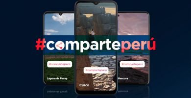 Comparte Perú, Motorola, fotos viajeras