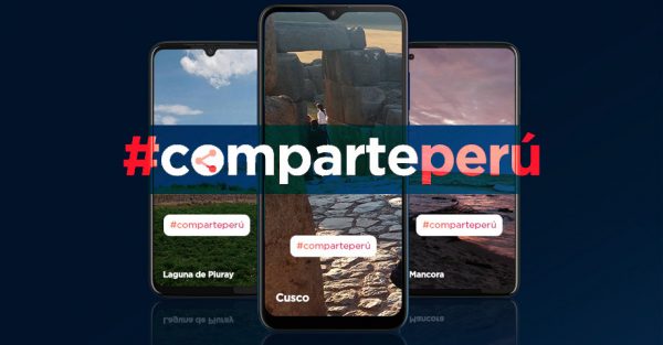 Comparte Perú, Motorola, fotos viajeras