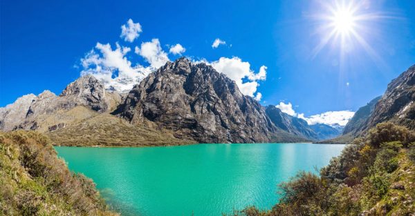 Viaja a las Lagunas del Parque Nacional Huascarán