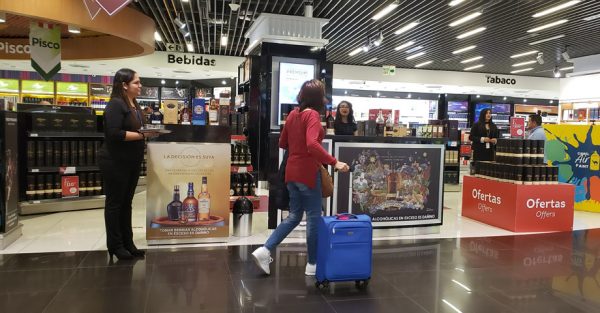 Empresas de travel retail en Perú
