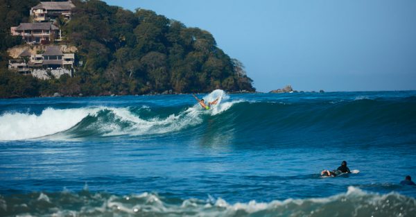 Surf en la Riviera Nayarit de México