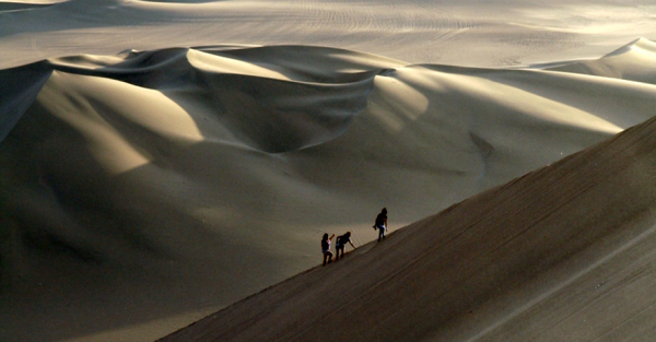Desiertos de la costa peruana