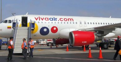 Viva Air inicia vuelos internacionales