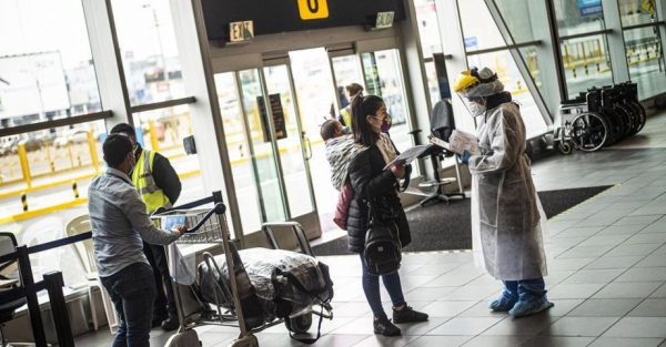 Vuelos Internacionales desde el Aeropuerto en Pandemia