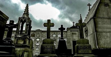 Tour del Miedo en el Cementerio Presbítero Maestro