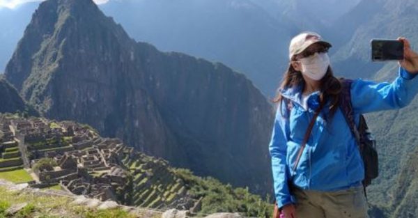 Machu Pichu recibe turistas nuevamente