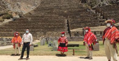Llegó el gran día: Sacsayhuamán y otros parques arqueológicos de Cusco abren sus puertas