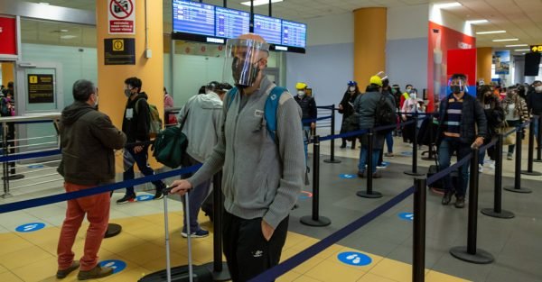 Aeropuerto Internacional Jorge Chávez