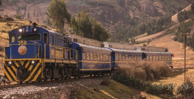Tren Hidroeléctrica - Machu Picchu
