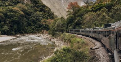 Tren The Voyager a Machu Picchu