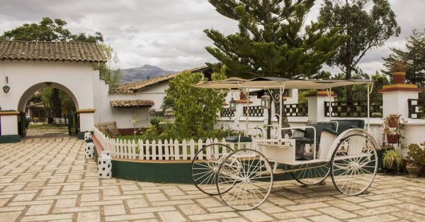 Cómo llegar a La Hacienda La Colpa