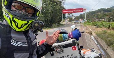 Consejos para viajar en moto por el Perú