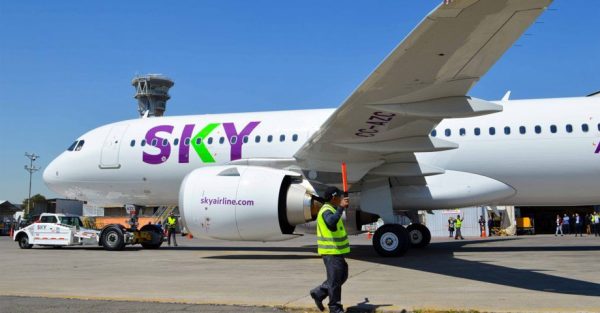 Sky Airline reinicia vuelos entre Cusco y Arequipa este mes