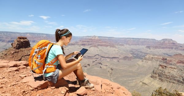 Mujeres que viajan por el mundo