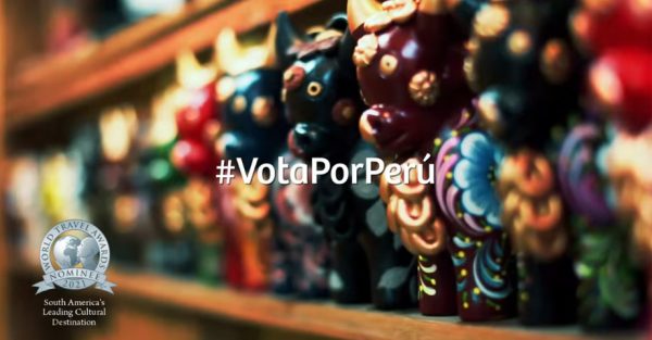 Vota por Perú: World Travel Awards