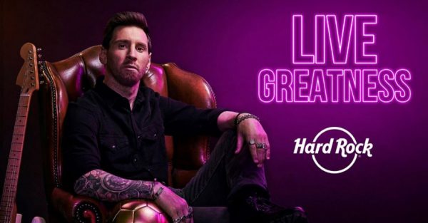Hard Rock celebra su 50 aniversario anunciando a Lionel Messi como su nuevo embajador