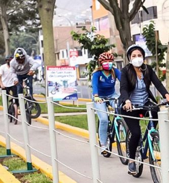 Lugares para visitar en bicicleta por Lima