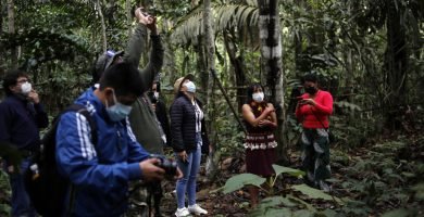 Atractivos turísticos de Tarapoto y el Alto Mayo