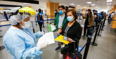 Permiten el ingreso al país a pasajeros sin pruebas PCR