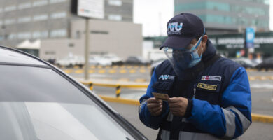 LAP y ATU promueven el uso de taxis autorizados en el Aeropuerto Internacional Jorge Chávez