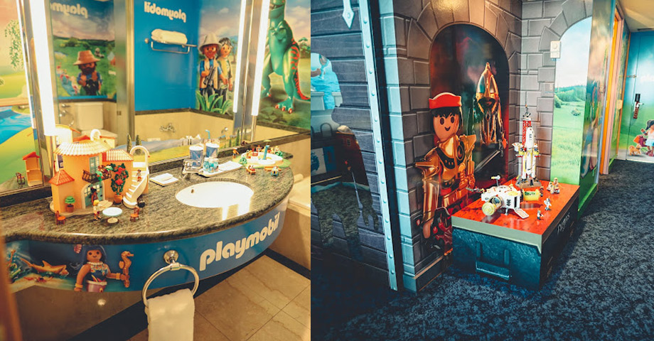 Habitación Playmobil en Hilton Buenos Aires