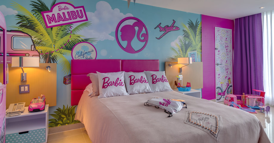 Barbie Room, Hotel Hilton Cartagena