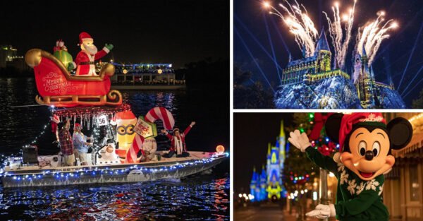 Navidad y Año Nuevo en Florida