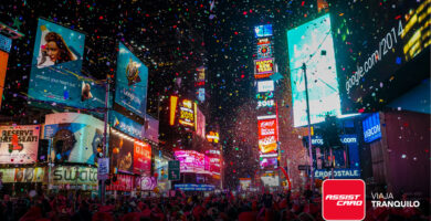 Fiestas de Fin de Año: Cómo celebrar el año nuevo en otras partes del mundo