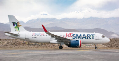 JetSMART Airlines obtuvo certificación como aerolínea peruana y ofrecerá vuelos dentro del territorio nacional
